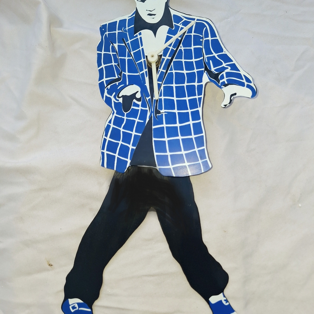 Vintage ELVIS Clock